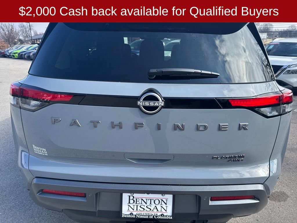 New 2026 Nissan Pathfinder Platinum image 38
