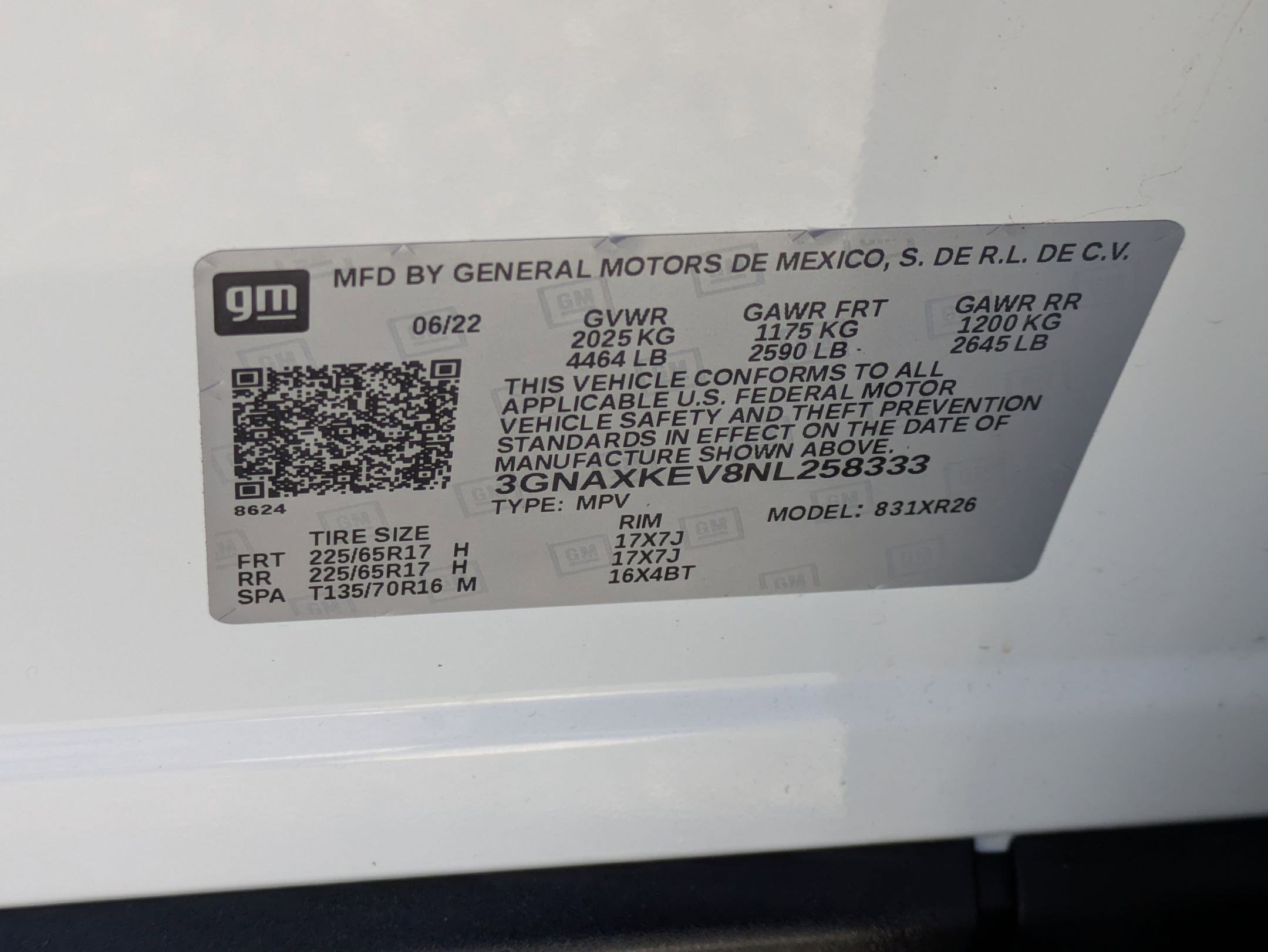 Certified 2022 Chevrolet Equinox LT FWD image 30