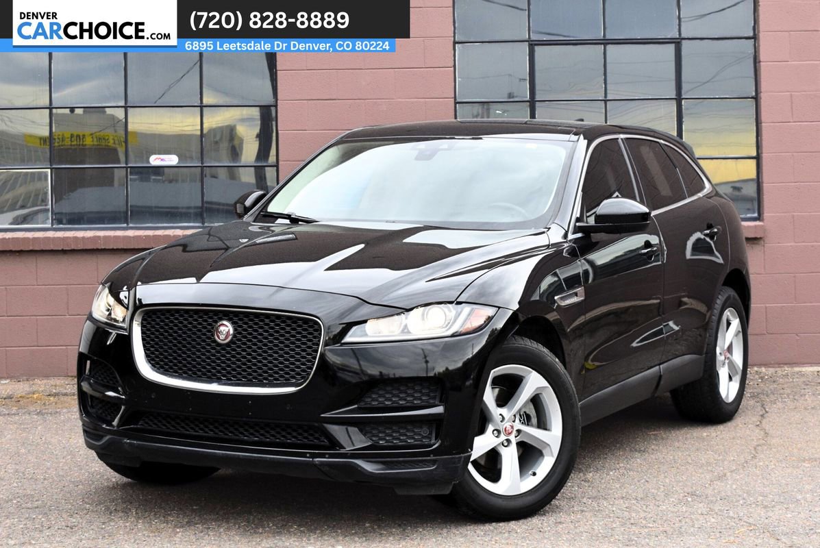 Used 2020 Jaguar F-PACE
