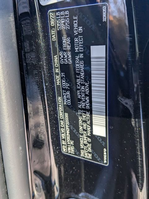 Certified 2023 Volvo S90 B6 Plus image 33