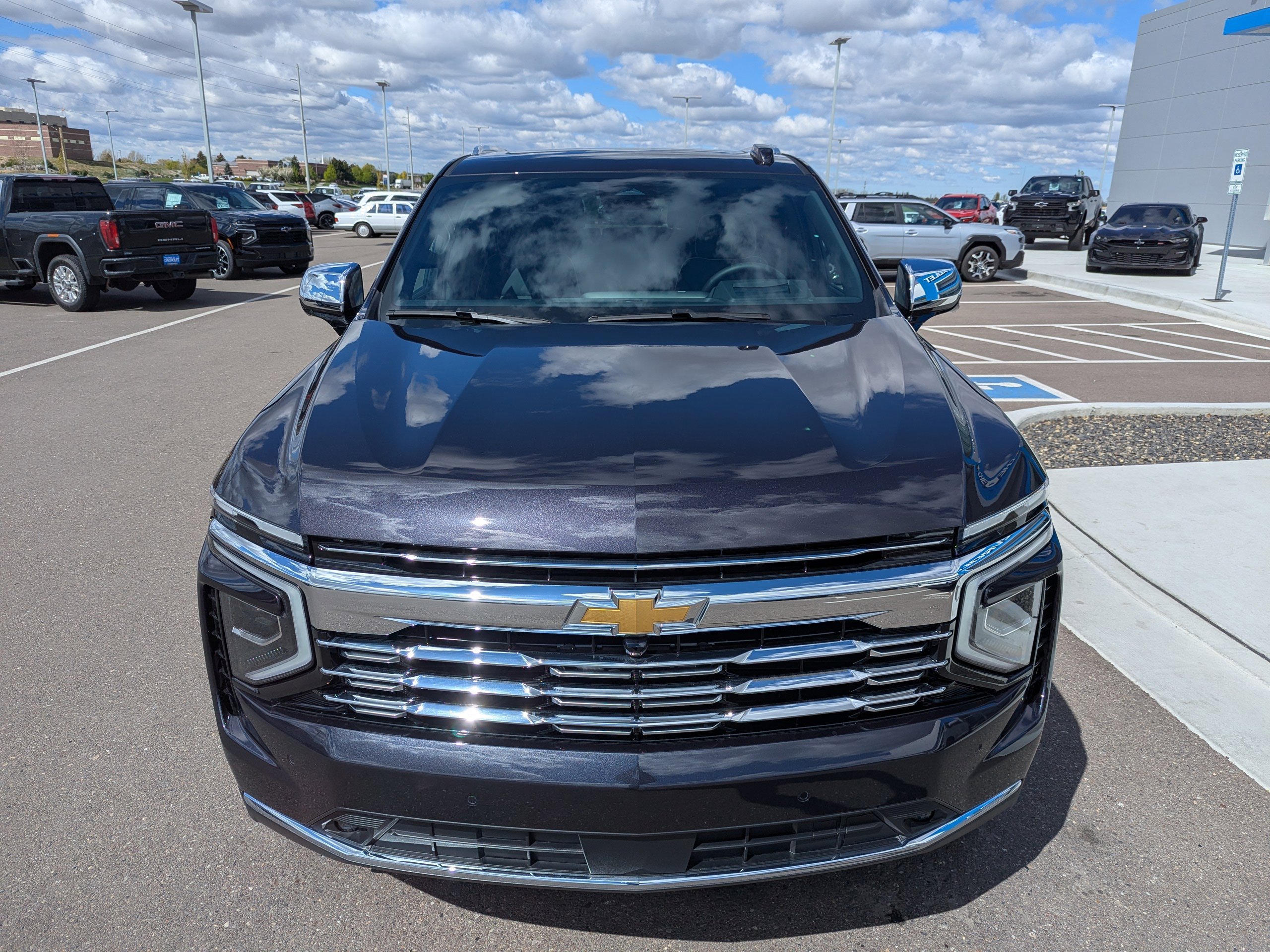 New 2026 Chevrolet Tahoe Premier AWD/4WD image 4