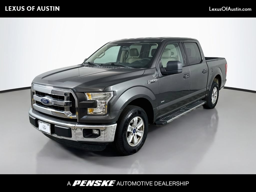 Used 2015 Ford F150 XLT