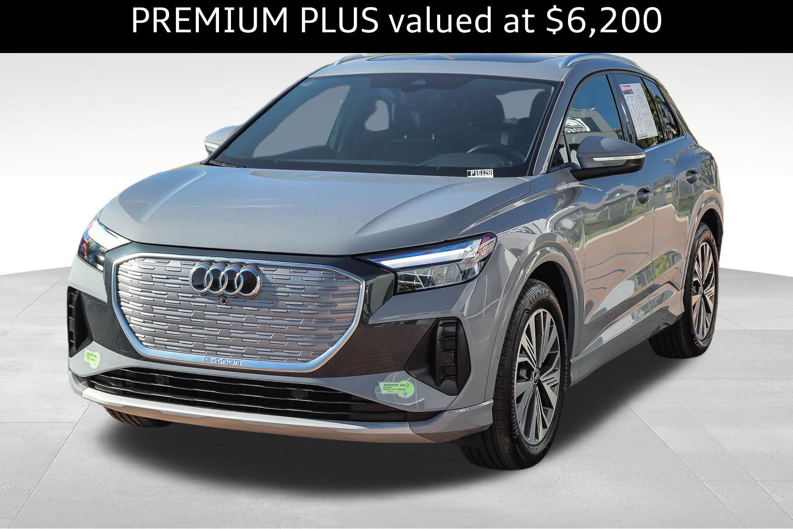 Used 2023 Audi Q4 e-tron Premium Plus w/ Premium Plus RWD image 3