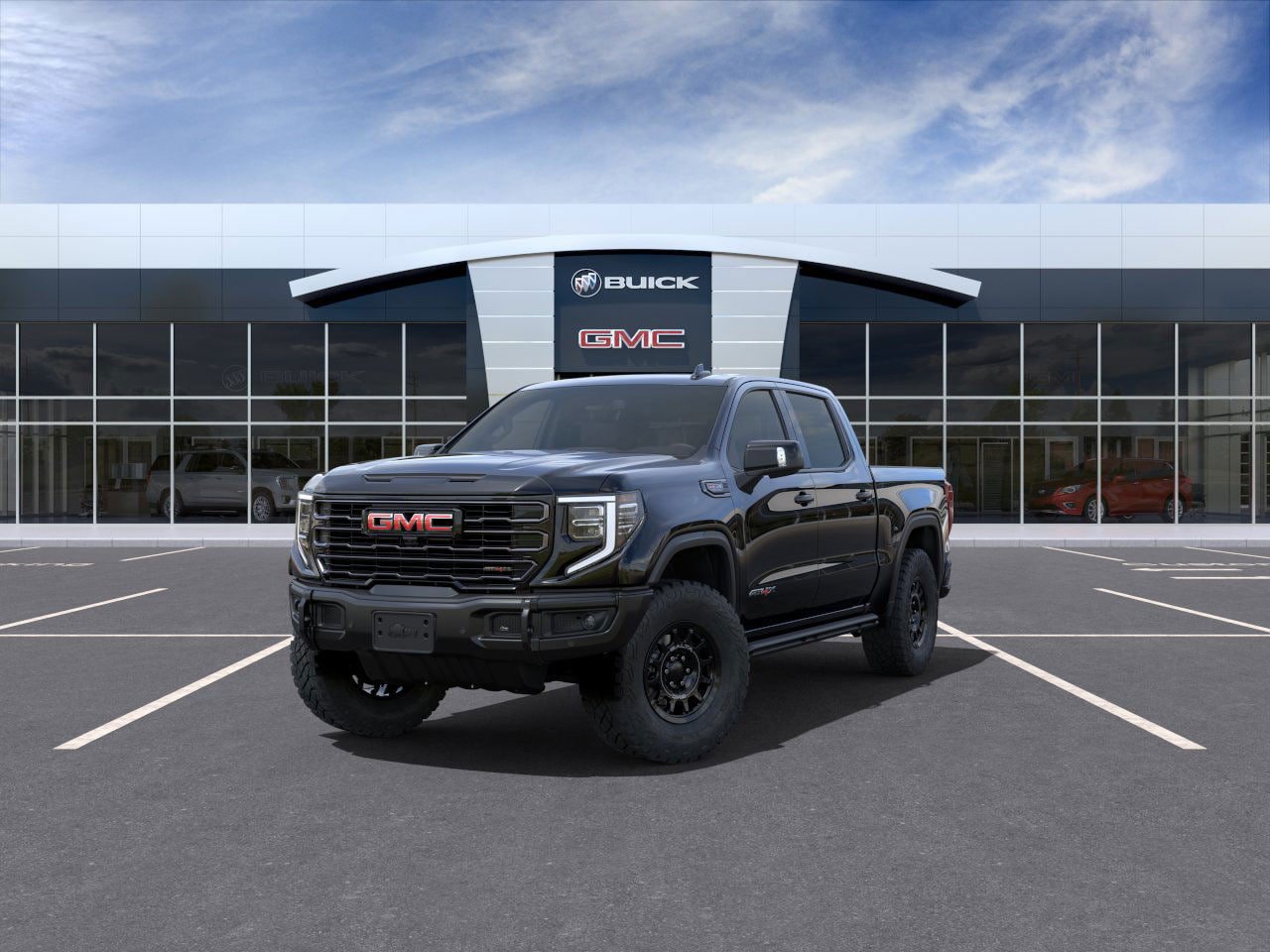 New 2025 GMC Sierra 1500 AT4X w/ AT4X AEV Edition AWD/4WD image 8