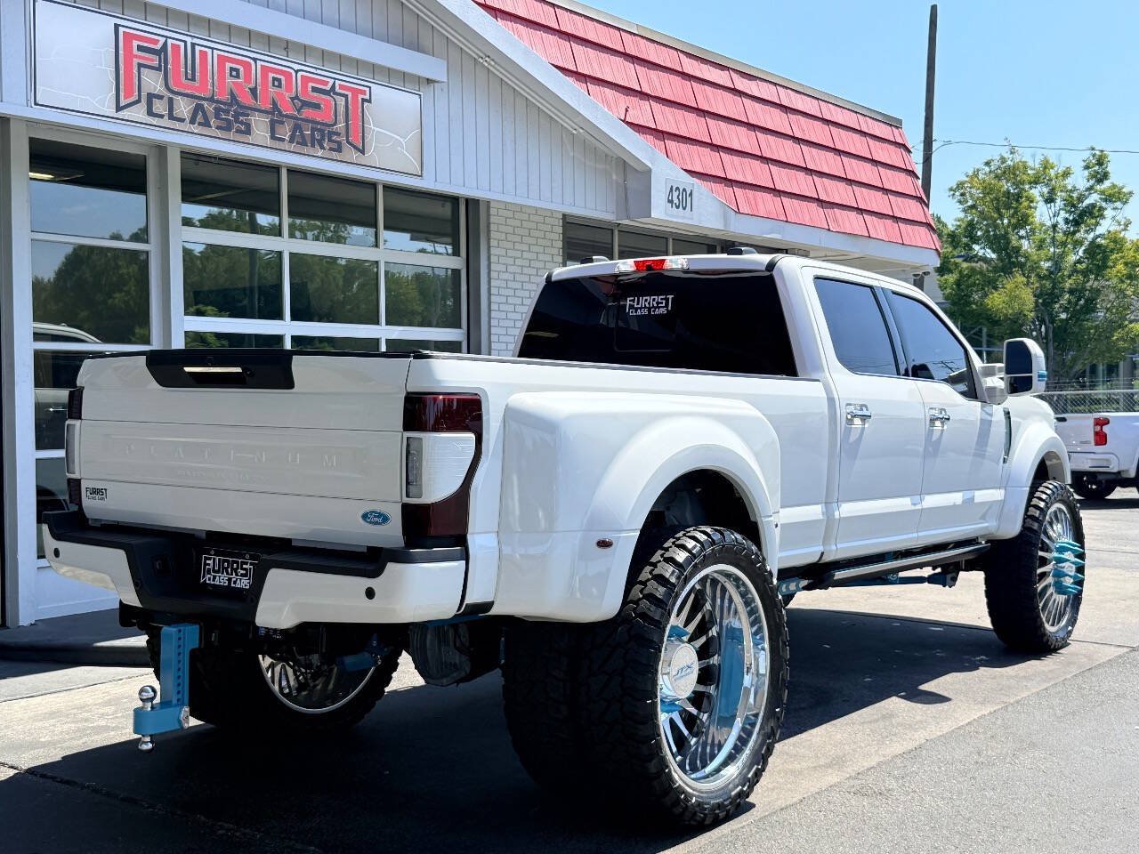 Used 2022 Ford F450 Platinum w/ FX4 Off-Road Package AWD/4WD image 15