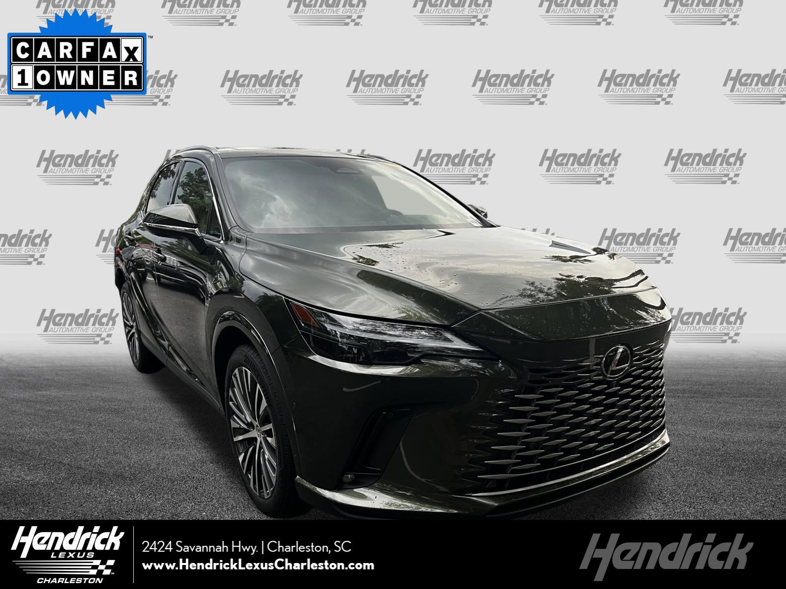 Certified 2025 Lexus RX 350 Premium Plus w/ Convenience Package FWD image 1