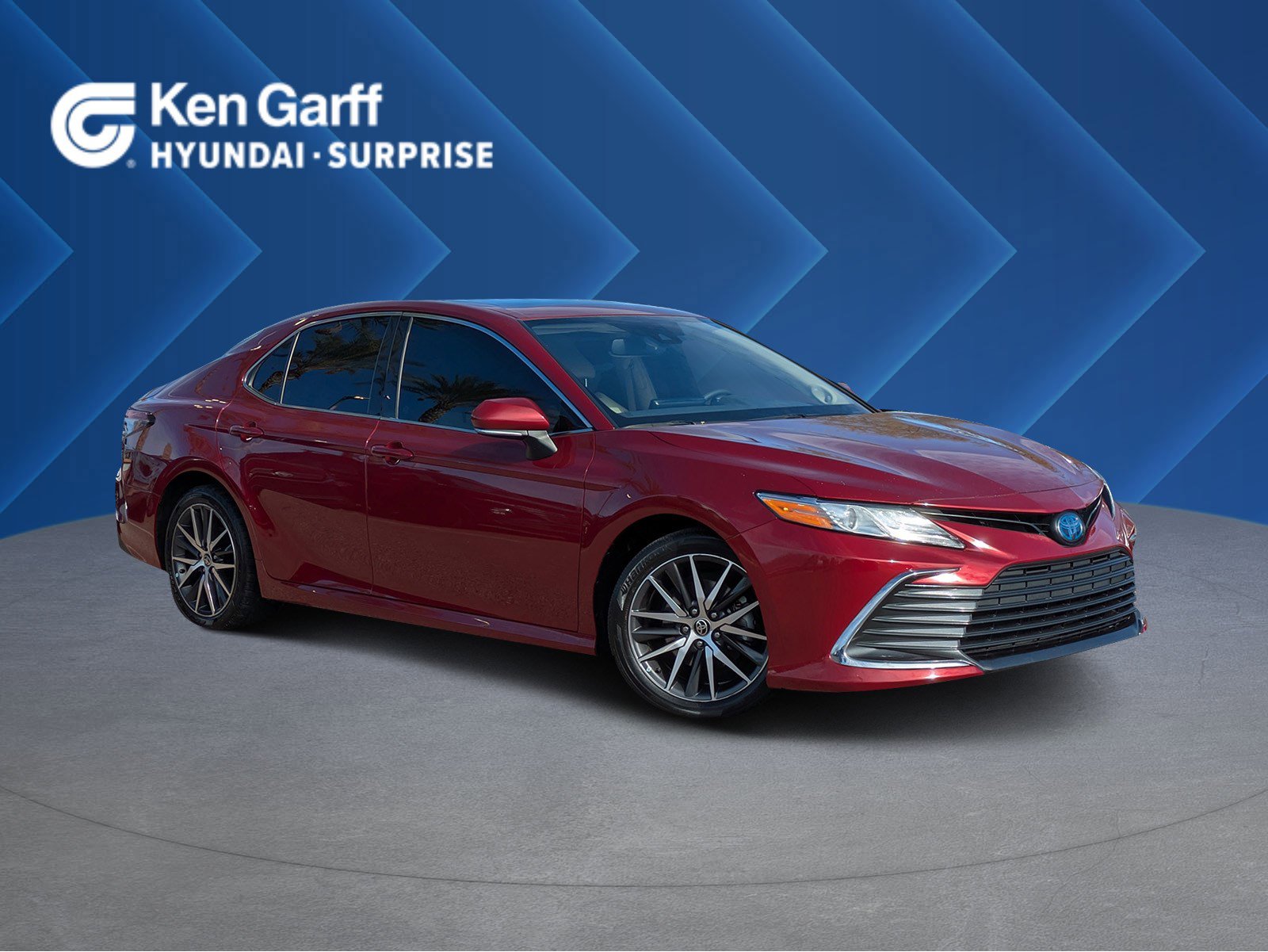 Used 2022 Toyota Camry XLE image 1