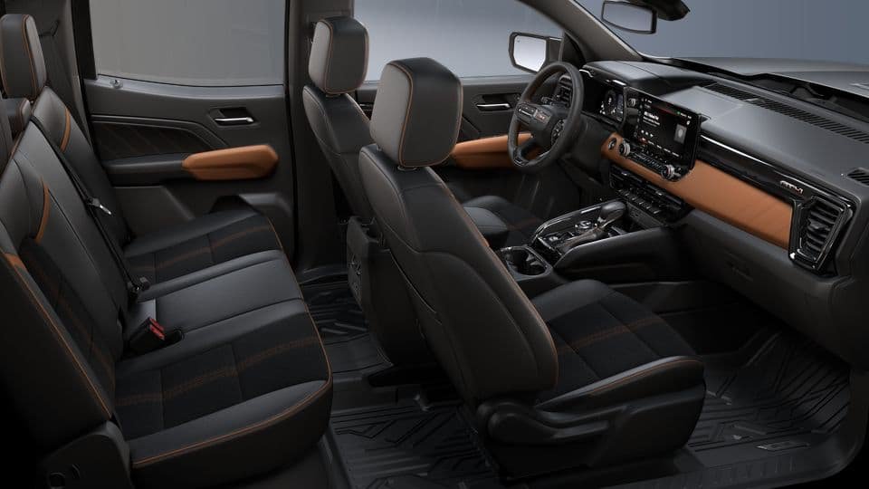 New 2026 GMC Canyon AT4 w/ Nightfall Essentials Package AWD/4WD image 9