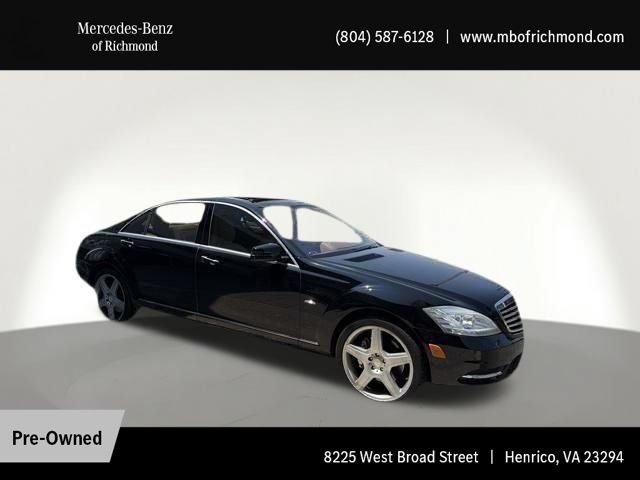 Used 2012 Mercedes-Benz S 550 4MATIC image 9