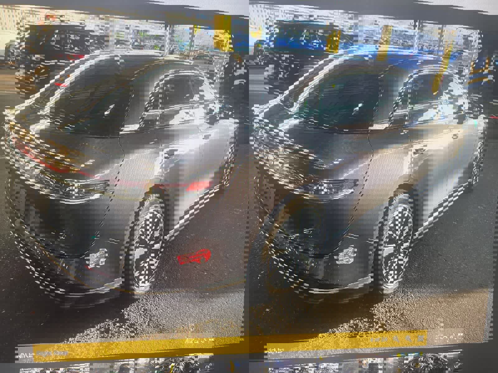 Used 2024 Lucid Air Pure image 3