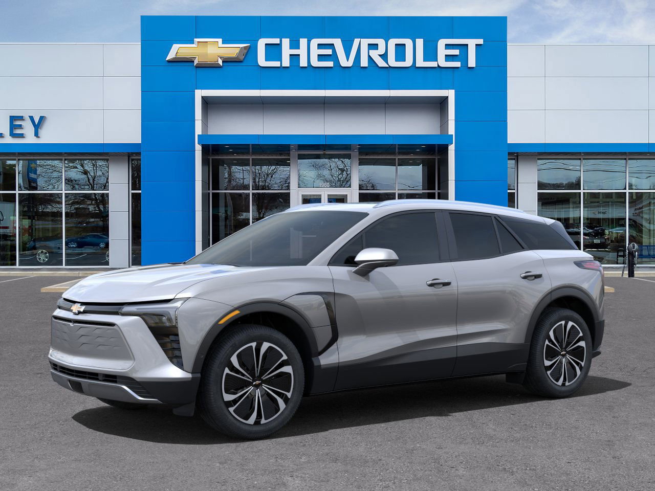 New 2025 Chevrolet Blazer EV LT image 78