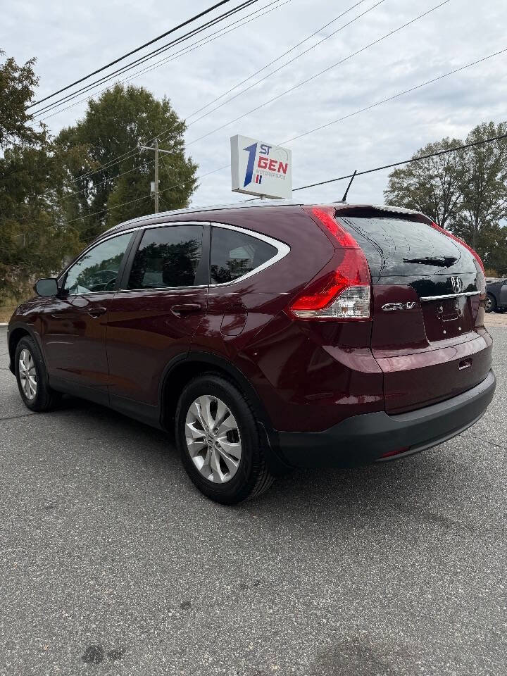 Used 2013 Honda CR-V EX-L