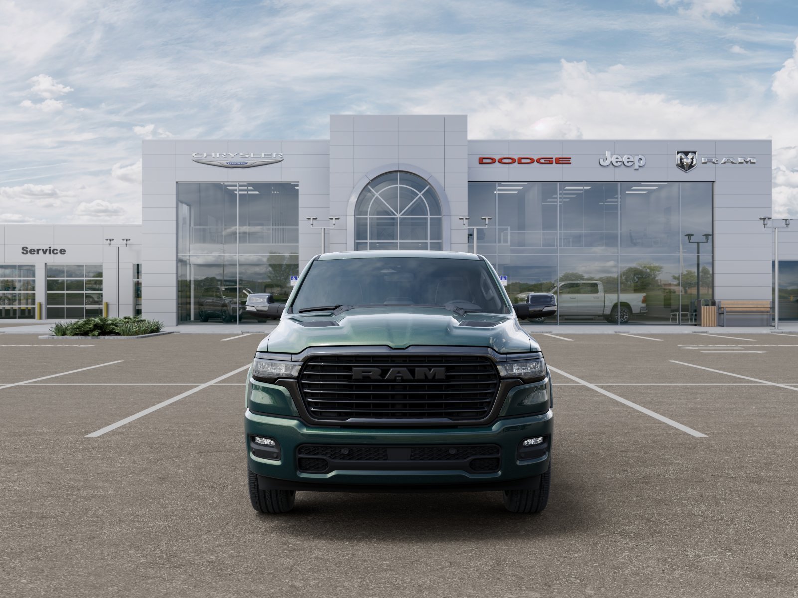New 2026 RAM 1500 Laramie w/ Night Edition AWD/4WD image 32