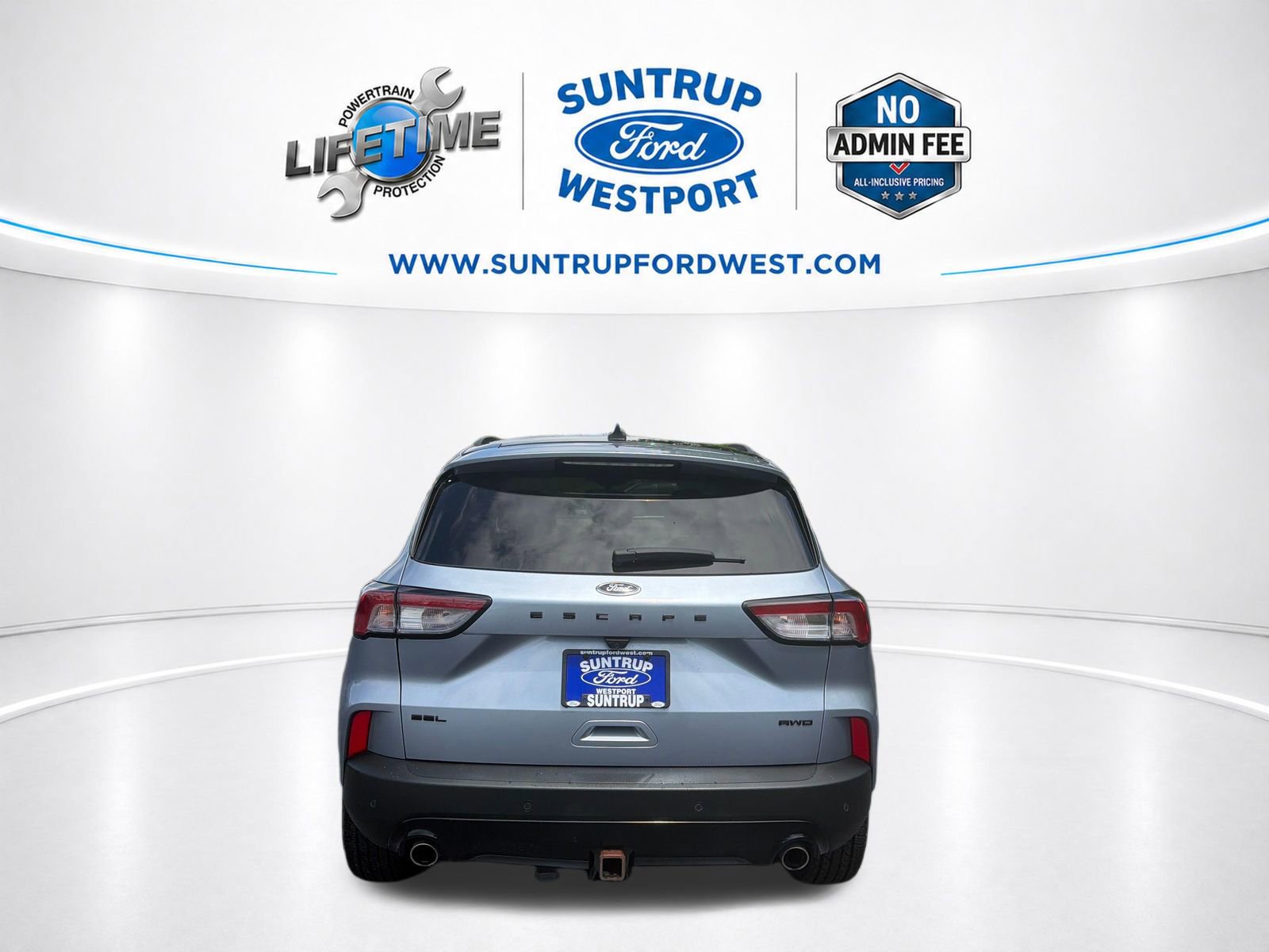 Used 2022 Ford Escape SEL w/ SEL Stealth AWD Package image 9