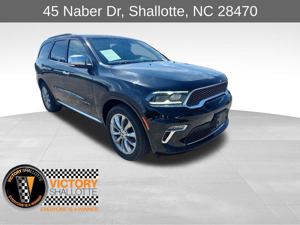 Certified 2021 Dodge Durango Citadel w/ Premium Entertainment Group RWD video 1