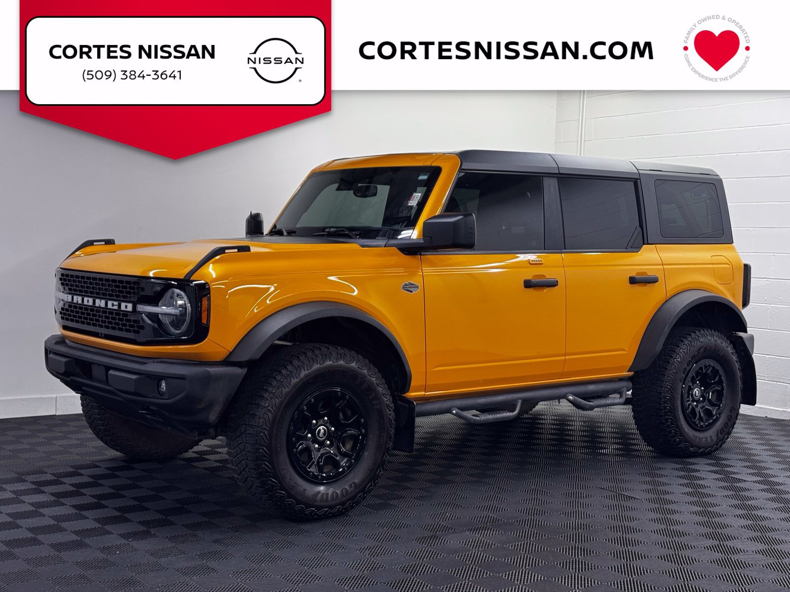 Used 2022 Ford Bronco Wildtrak
