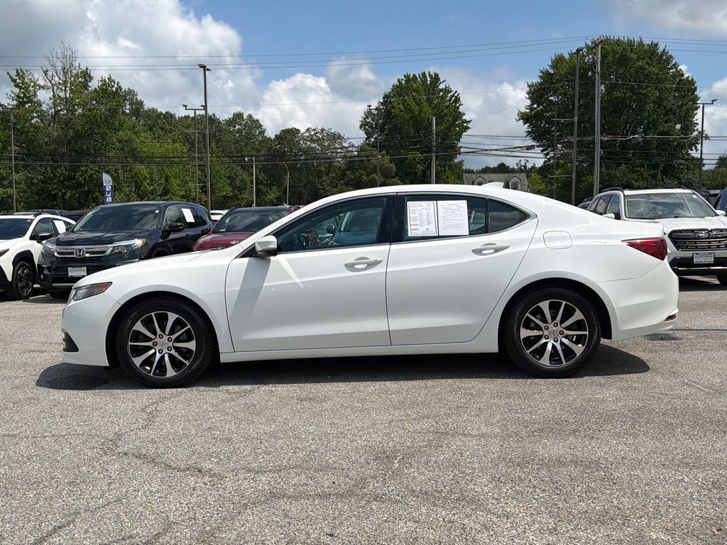 Used 2015 Acura TLX FWD video 3