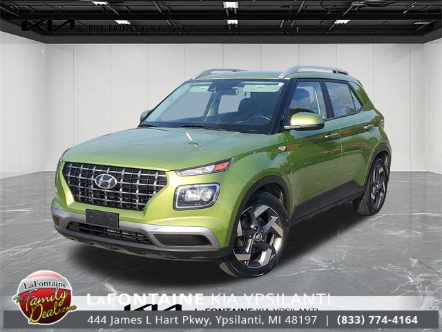 Used 2021 Hyundai Venue SEL image 1