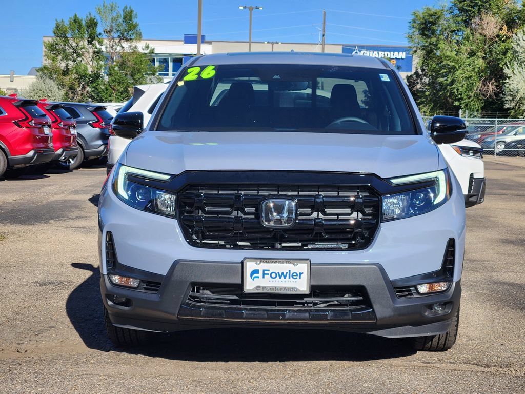 Used 2026 Honda Ridgeline Black Edition image 2