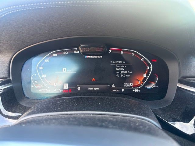 Used 2021 BMW M550i xDrive AWD/4WD image 7