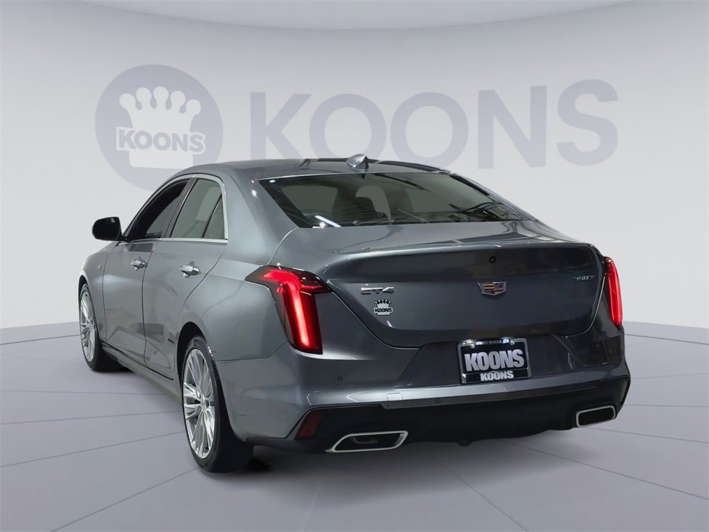 Used 2020 Cadillac CT4 Premium Luxury image 10
