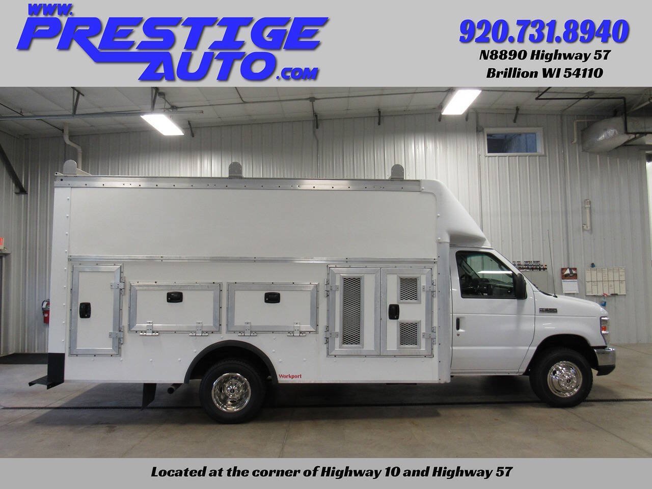 Used 2019 Ford E-450 and Econoline 450 Super Duty w/ Power Windows & Locks Group RWD image 5