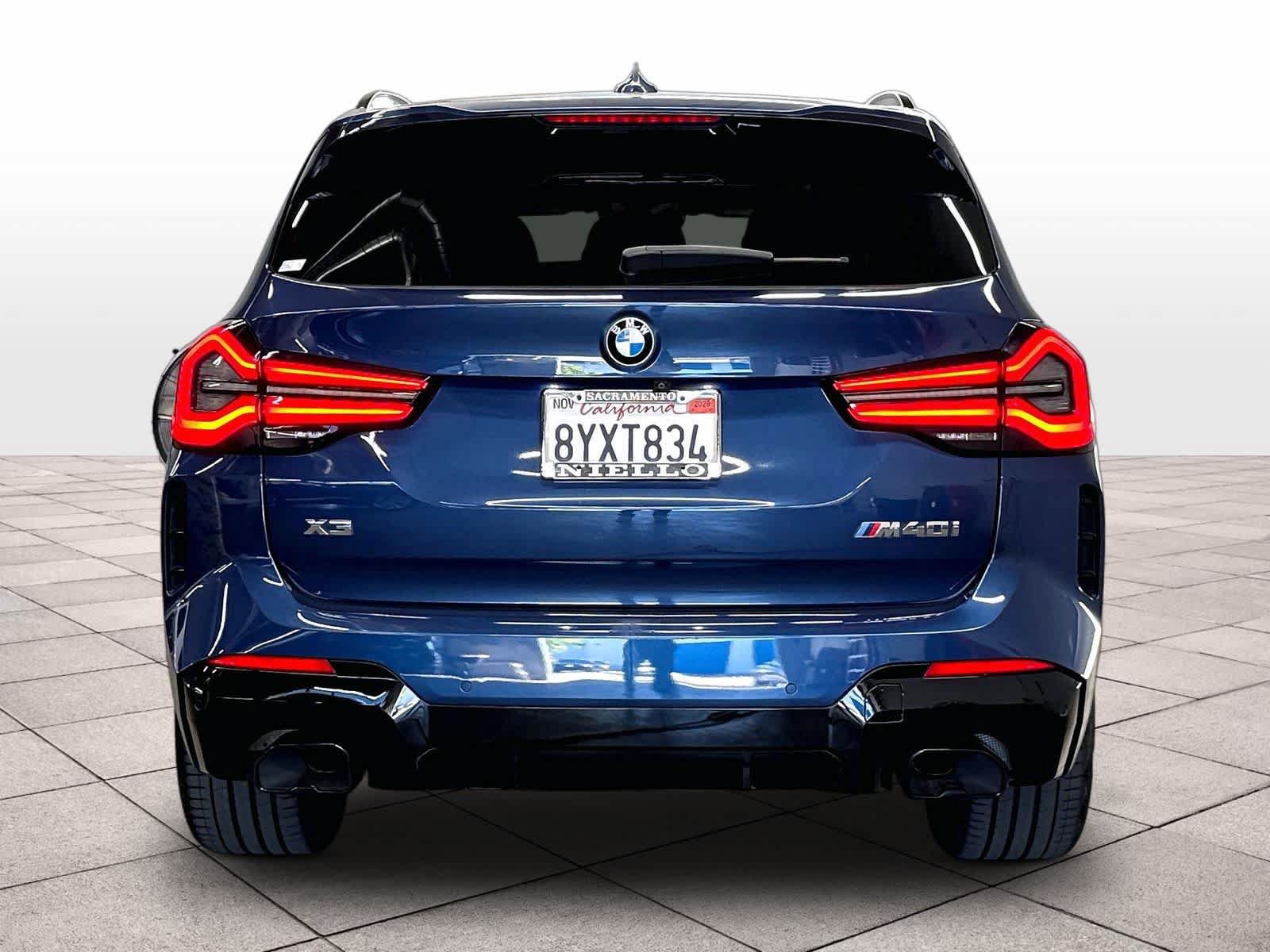 Used 2022 BMW X3 M40i AWD/4WD image 7