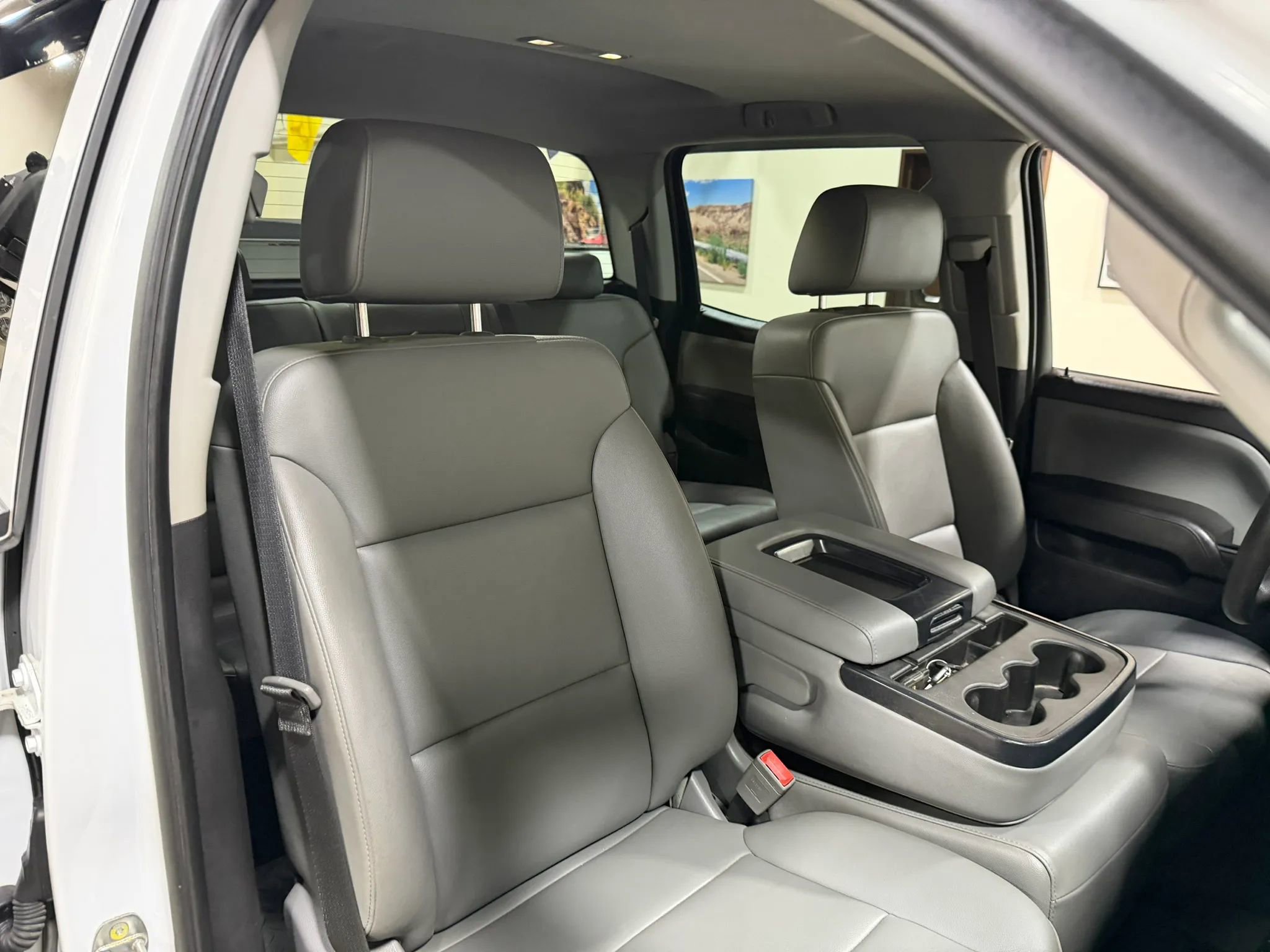 Used 2017 GMC Sierra 3500 4x4 Crew Cab w/ Snow Plow Prep Package image 43