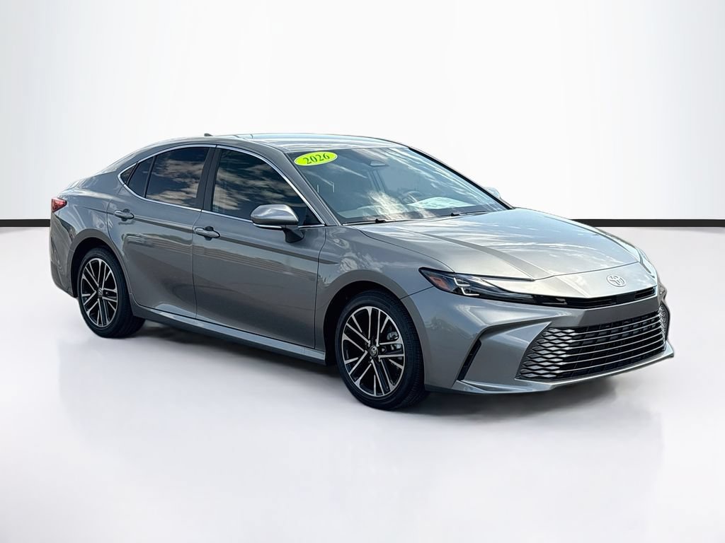 Certified 2026 Toyota Camry XLE FWD image 3