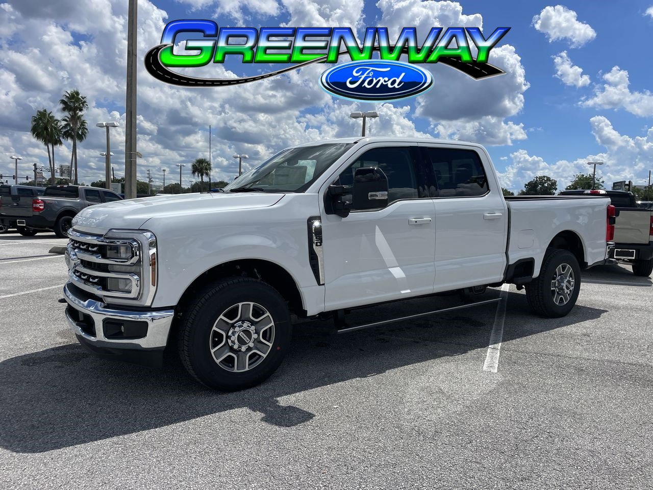 New 2026 Ford F350 Lariat RWD image 1