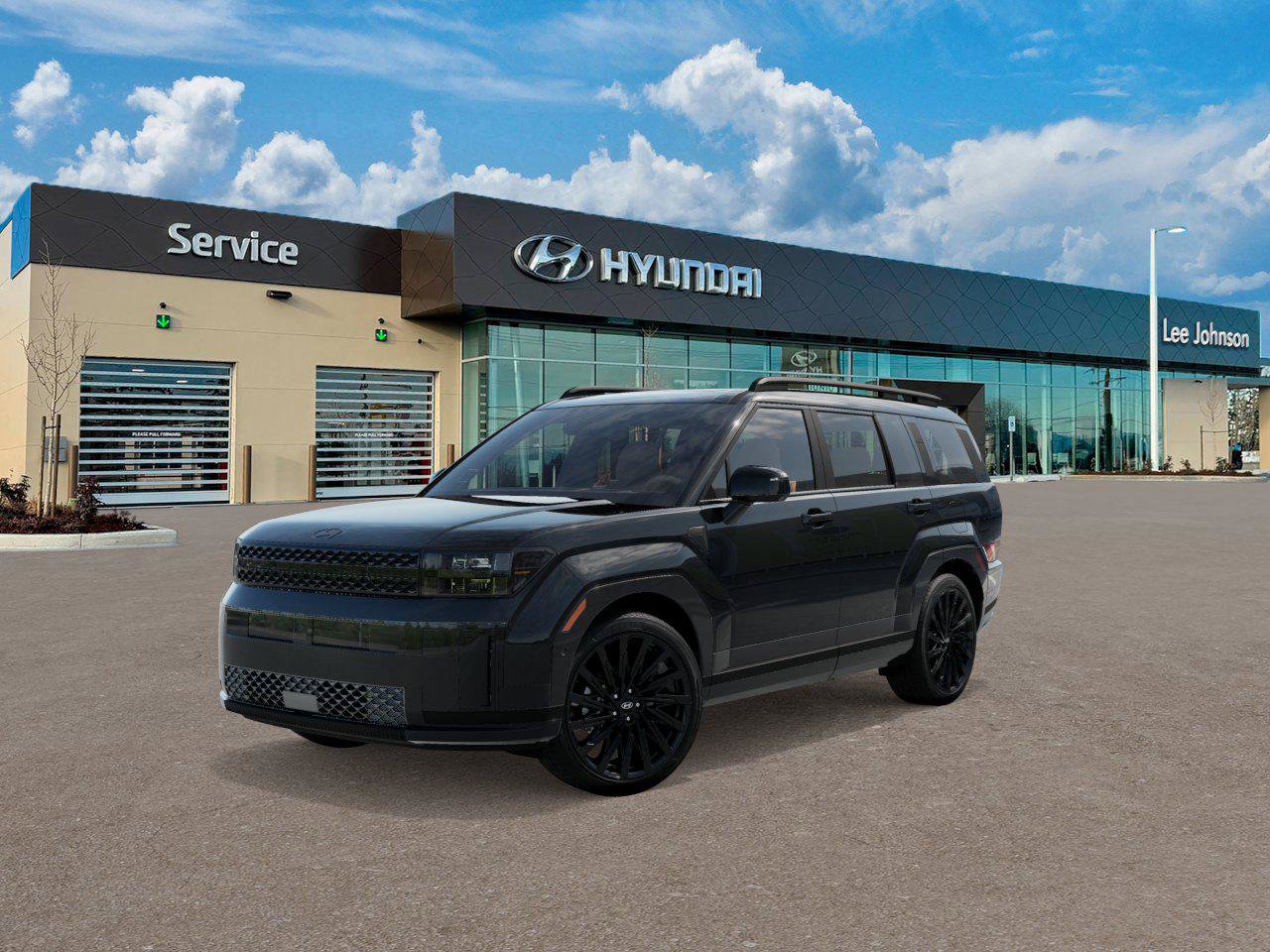 New 2026 Hyundai Santa Fe Calligraphy