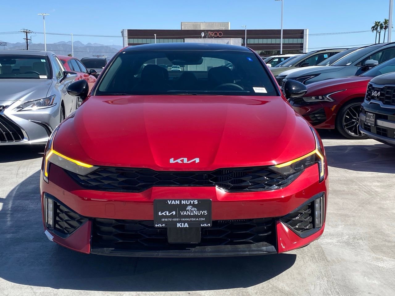 New 2026 Kia K5 GT image 9