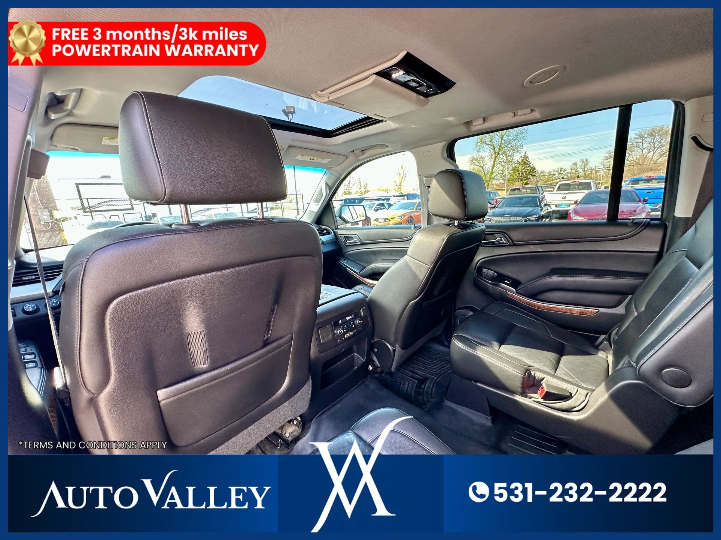Used 2015 Chevrolet Suburban LTZ AWD/4WD image 25