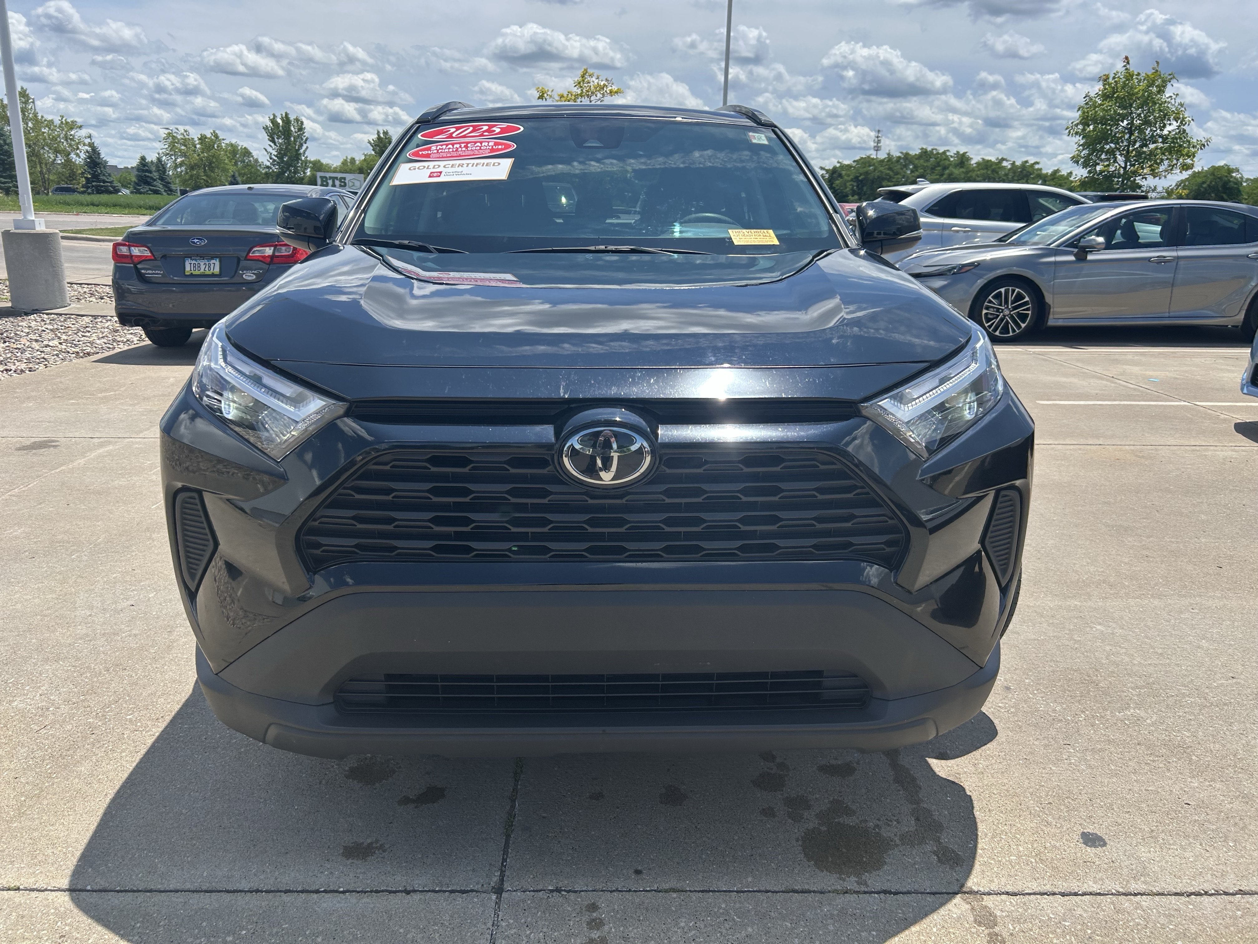 Certified 2025 Toyota RAV4 XLE AWD/4WD image 2