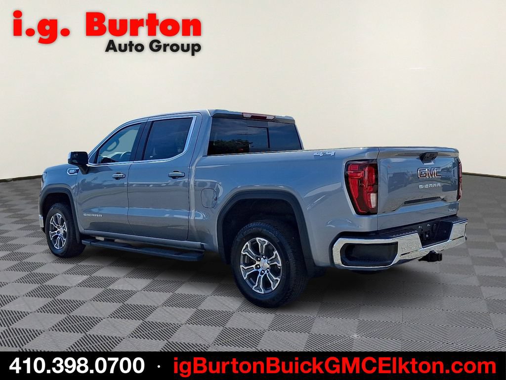 New 2026 GMC Sierra 1500 SLE w/ Preferred Package AWD/4WD image 3
