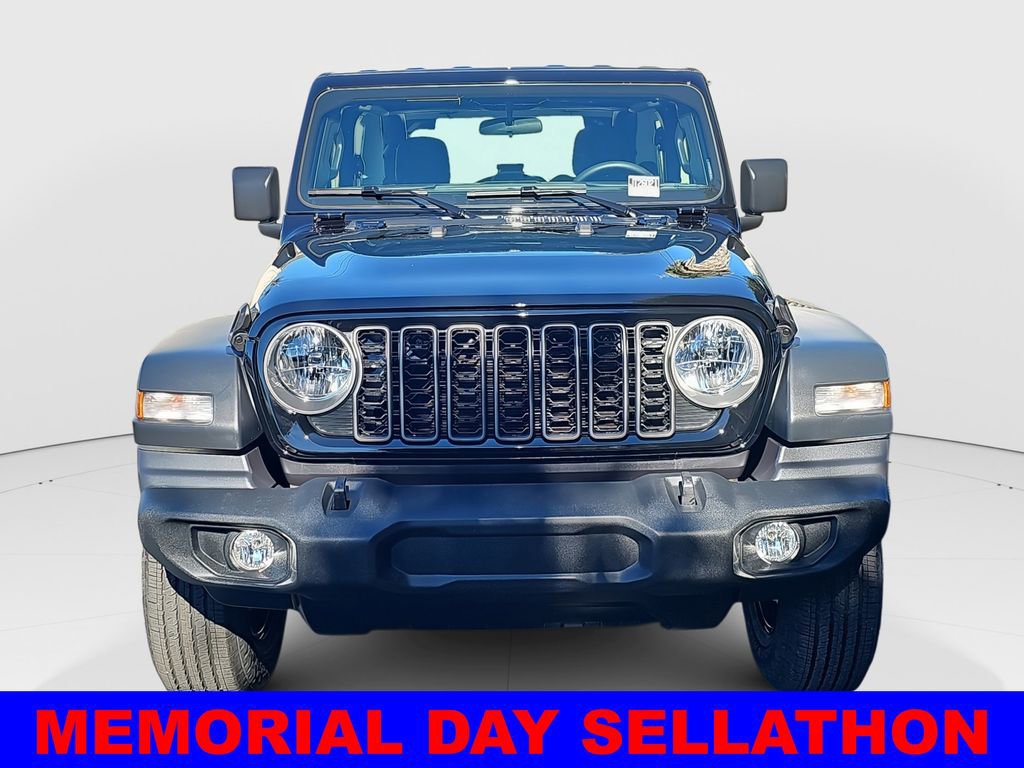 New 2026 Jeep Wrangler Sport AWD/4WD image 8