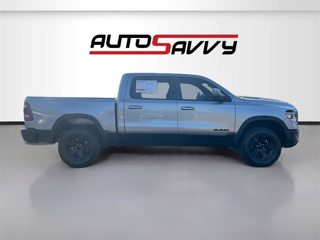 Used 2020 RAM 1500 Rebel w/ Rebel Level 1 Equipment Group image 8