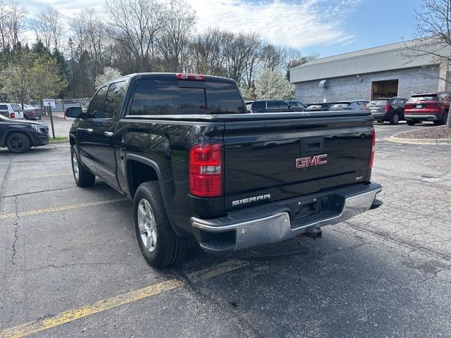 Used 2015 GMC Sierra 1500 SLT w/ SLT Preferred Package AWD/4WD image 3