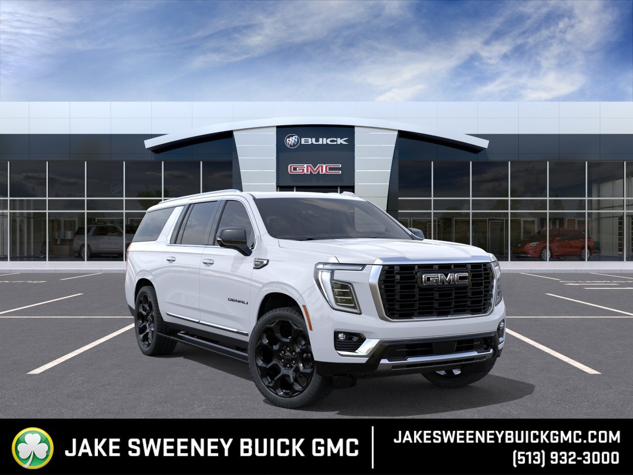 New 2026 GMC Yukon XL Denali