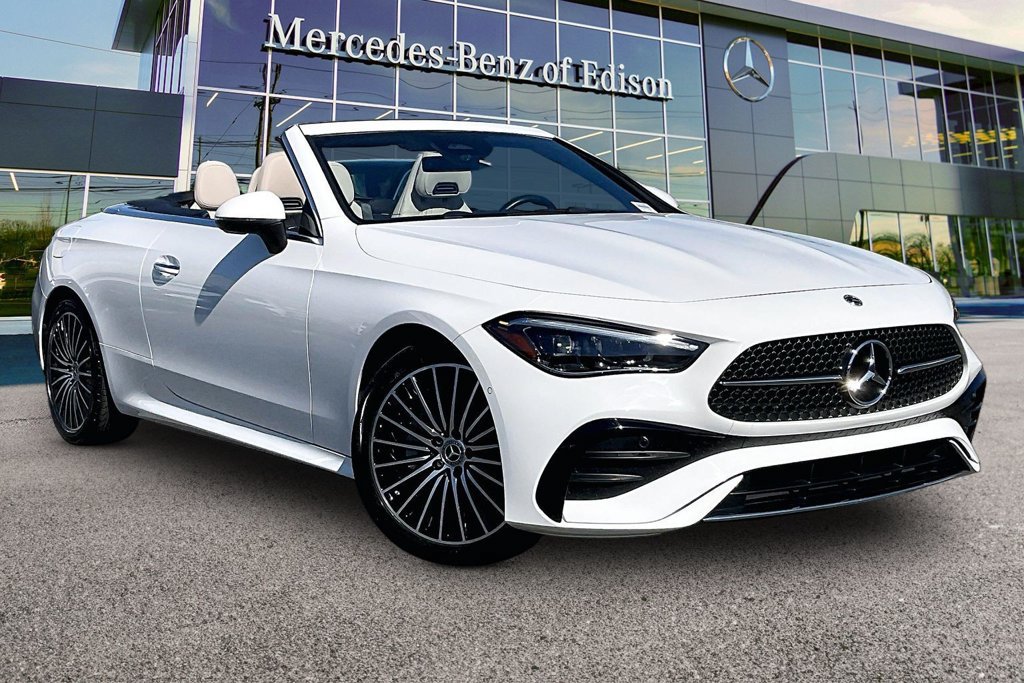 Certified 2024 Mercedes-Benz CLE 300 4MATIC Cabriolet image 1