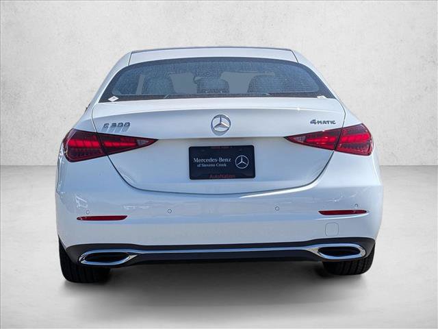 New 2026 Mercedes-Benz C 300 4MATIC Sedan image 8
