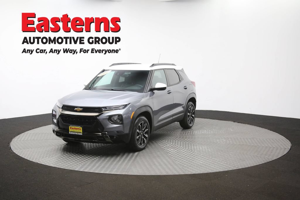 Used 2021 Chevrolet TrailBlazer ACTIV w/ Convenience Package FWD image 54