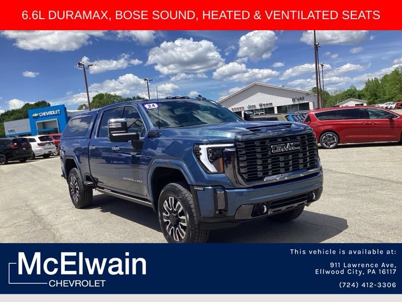 Used 2024 GMC Sierra 3500 Denali Ultimate AWD/4WD video 1