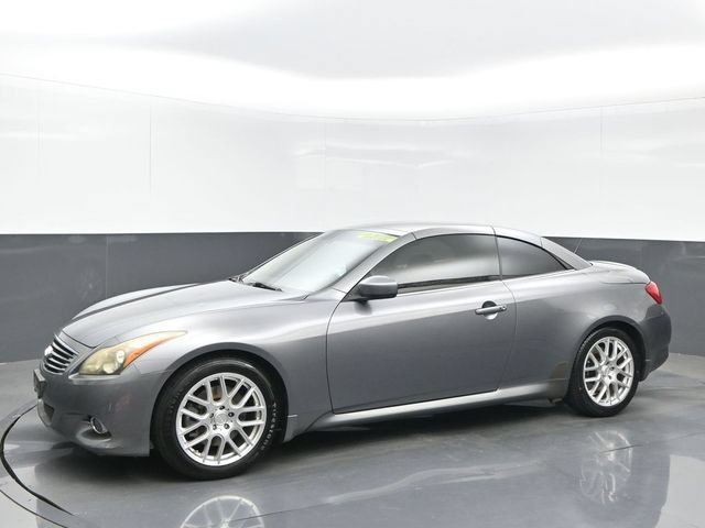 Used 2012 INFINITI G37 Convertible w/ Premium Pkg RWD image 2
