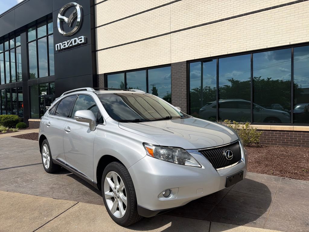 Used 2012 Lexus RX 350 AWD w/ Premium Pkg
