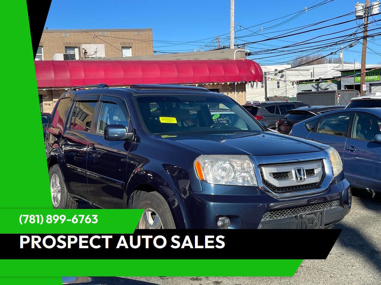 Used 2011 Honda Pilot EX-L