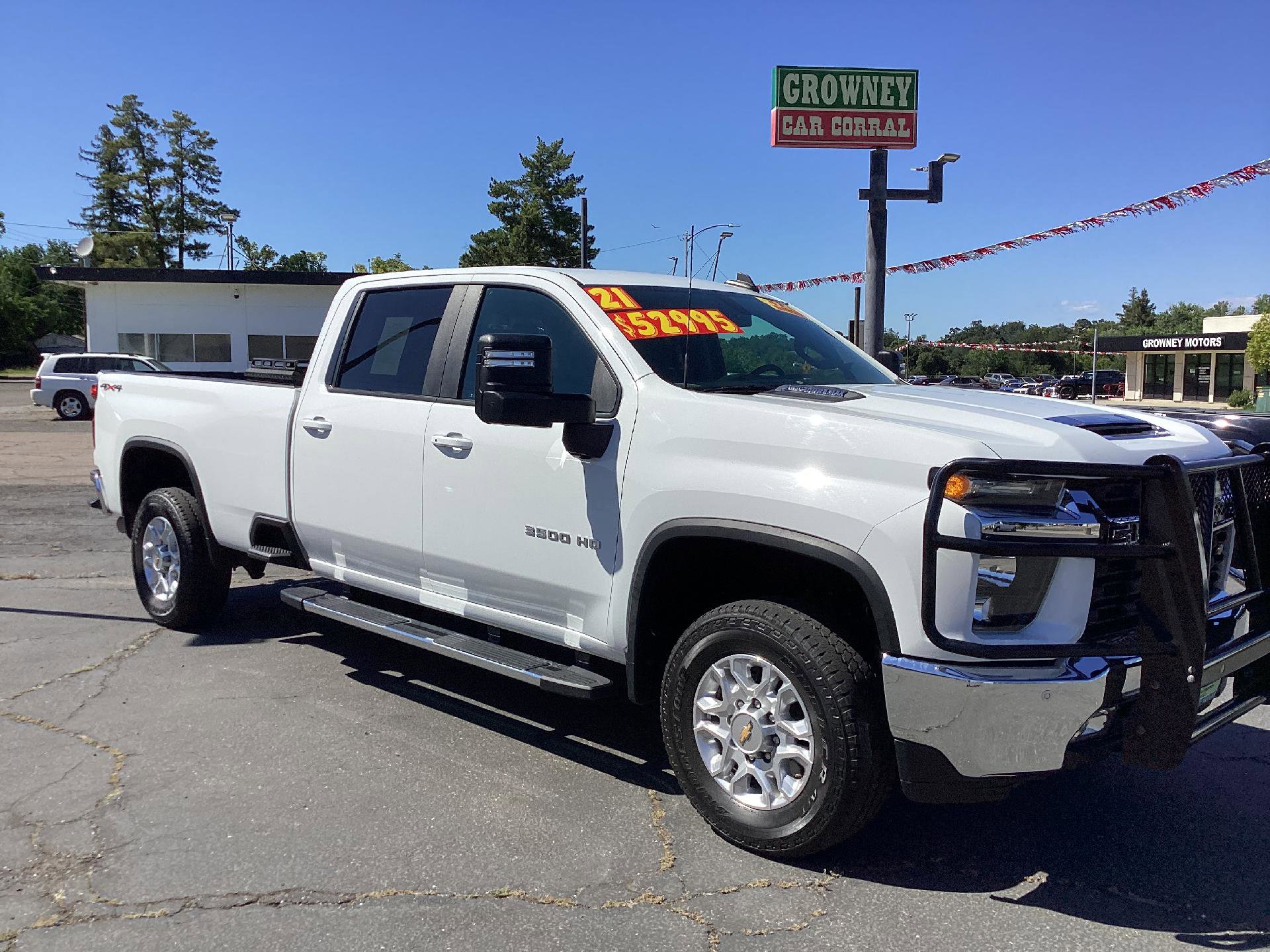 Used 2021 Chevrolet Silverado 3500 LT w/ All Star Edition AWD/4WD video 1