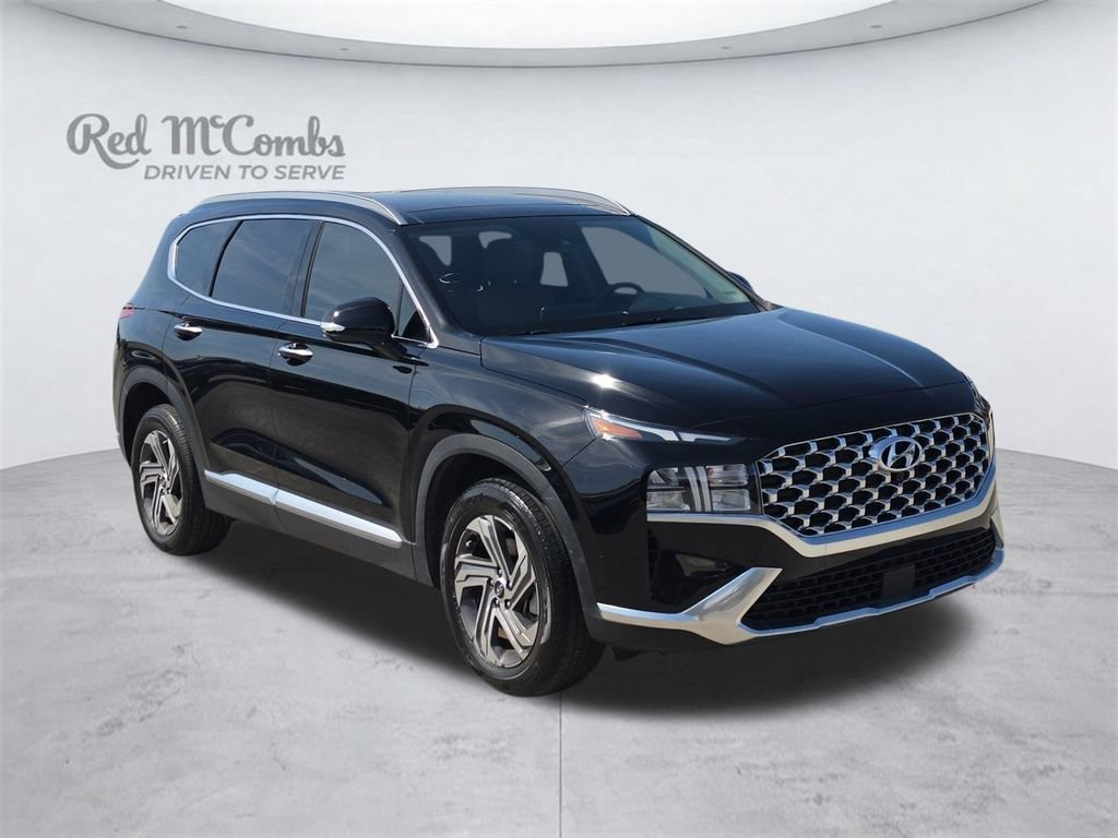 Certified 2023 Hyundai Santa Fe SEL w/ Premium Package FWD image 9
