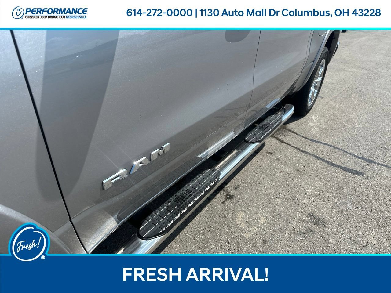 Used 2025 RAM 1500 Big Horn AWD/4WD image 12