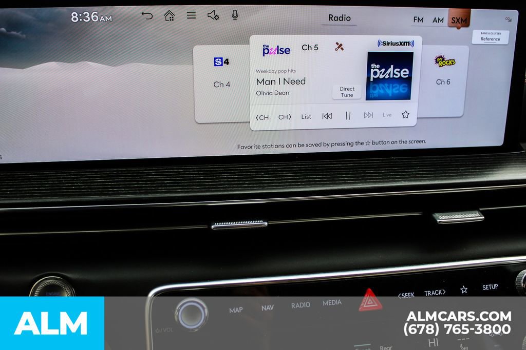 Used 2025 Genesis GV80 3.5T image 36